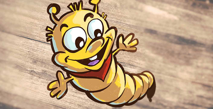 Tommi Süssmilch Illustration + Grafik Sympathierträger Holz-Weltle.de Digitall Art