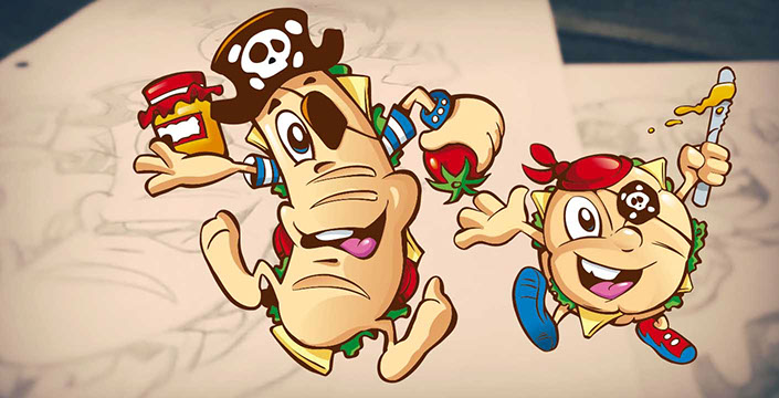 Tommi Süssmilch Illustration + Grafik signs&styles Fahrzeugbeschriftung Sympathieträger