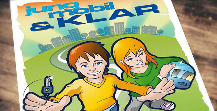 Tommi Süssmilch Illustration + Grafik Landkreis Esslingen/Göppingen Peer-to-Peer Infokarte