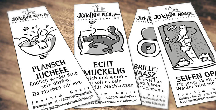 Tommi Süssmilch Illustration + Grafik Atelier Kunstfleck Nürtingen Petra Ruchay-Nowak Flyer Design