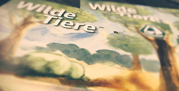 Tommi Süssmilch Illustration + Grafik DM Drogeriemarkt Ostheimer Holzspielzeug Karten