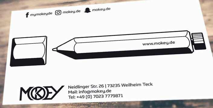 Tommi Süssmilch Illustration + Grafik MOKEY Design-Stift